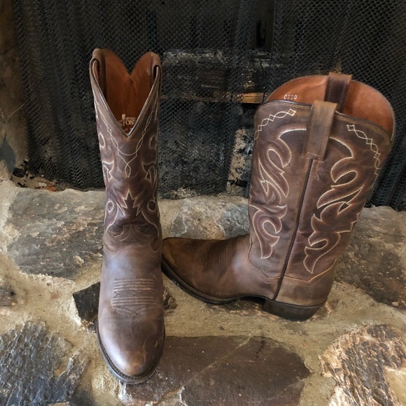 Dan Post boots size 10D - Picture 3 of 4